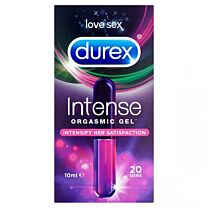 Durex intense organic gel