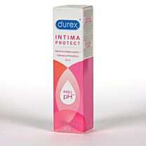 Durex intima protect, gel Íntimo balanceador/ calmante prebiÓtico, 2 en 1, 50g