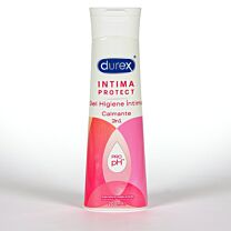 Durex intima protect, gel higiene Íntima calmante 2 en 1, 200 ml