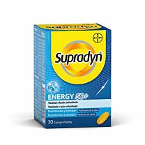 Supradyn energy 50 +, 30 comprimidos
