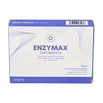 Enzymax duo biotics, 20 cápsulas
