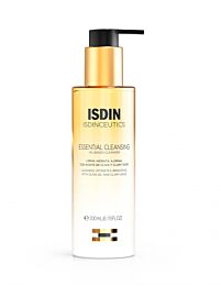Isdinceutics Essential  Cleansing, aceite limpiador facial, 200 ml