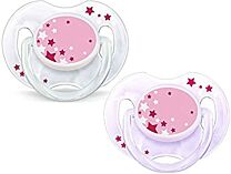 Avent chupete night time, 0-6 meses