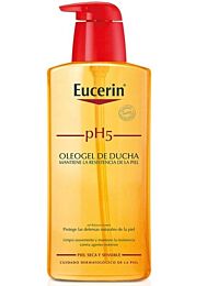 Oleogel de ducha - eucerin piel sensible ph-5 (400 ml)