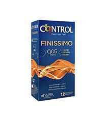 Control finissimo 0,05 mm - preservativos (12 u)