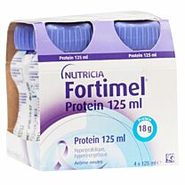 Nutricia Fortimel Protein sabor neutro, 4 x 125 ml