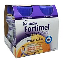 Nutricia Fortimel Protein sabor tropical jengibre, 4 x 125 ml