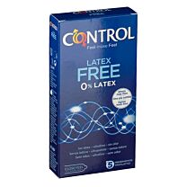 Control free de poliuretano - preservativo sin latex (5 u)