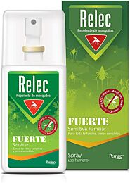 Relec fuerte sensitive spray - repelente mosquitos (75 ml)