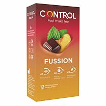 Control sex senses - preservativos (fussion 12 u)