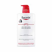 Eucerin piel sensible ph-5 gel de baÑo - (1 l)
