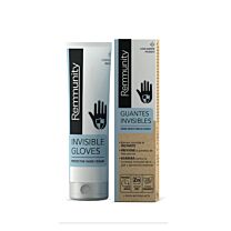 Remmunity guantes invisibles, crema protectora de manos, 100 ml
