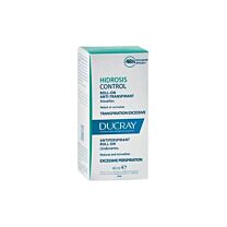 Ducray hidrosis control roll-on antitranspirante, 40 ml