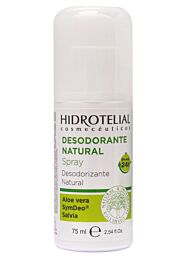 Hidrotelial desodorante natural spray, 75 ml