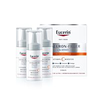 Eucerin Hyaluron-Filler, vitamina C Booster, 3 viales