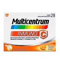Multicentrum Inmuno C, 28 sobres granulado efervescente