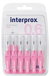 Cepillo interpoximal - interprox nano 0.6 (6 unidades)