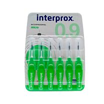 Cepillo dental interproximal - interprox 0.9 (micro 6 u)