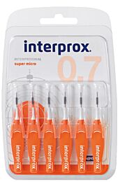 Cepillo interproximal interprox super micro, 0.7 (6 unidades)