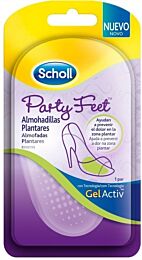 Dr.scholl plantilla party feet almohadillas plantares 