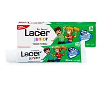 Lacer junior gel dental - (75 ml menta)