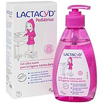 Lactacyd pediÁtrico, gel ultra suave, 200 ml