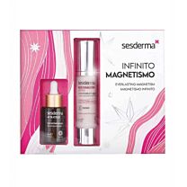 Sesderma Pack infinito magnetismo, Serum aglicolic (30 ml) + Crema gel  resveraderm (50 ml)