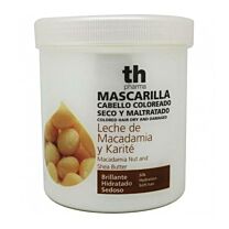 TH pharma mascarilla capilar aceite de macadamia y karité, 700 ml