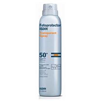 Fotoprotector isdin spf-50+ spray transpar (250 ml)