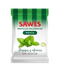 Caramelos Sawes menta, sin azúcar, (50 g)