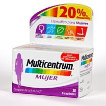 Multicentrum mujer - (30 comp)