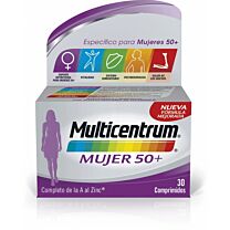 Multicentrum mujer 50+ - (30 comp)