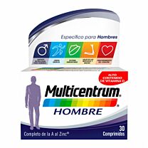 Multicentrum hombre - (30 comp)