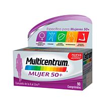 Multicentrum mujer 50+ - (90 comp)