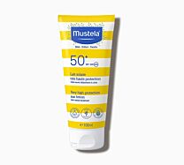 Mustela leche solar muy alta protección , spf 50+, 100 ml