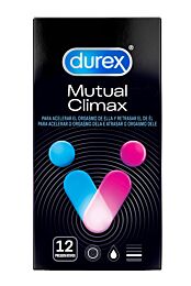 Durex mutual climax - preservativos (12 u)