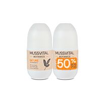 Mussvital botanics nature, desodorante duplo (2 x 75 ml)