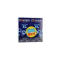 Control nature xl, pack (12 + 12 preservativos)
