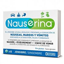 Nauserina, 6 comprimidos
