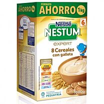 NestlÉ nestum 8 cerales con galleta (1,1 kg)