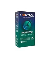 Control non stop retard - preservativos (12 u)