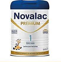 Novalac premium 1 leche para lactantes - (800 g)