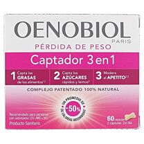 Oenobiol captador 3 en 1 60 cÁpsulas