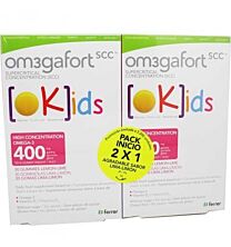 Omegafort kids, pack 2x1, (30 +30 gominolas)
