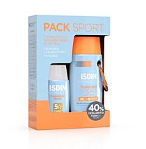 Isdin Pack sport (Fusion water Magic, 50 ml + Fusion Gel sport, 100 ml)