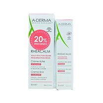 A-derma rheacalm pack  crema  (40 ml) + contorno de ojos (15 ml)