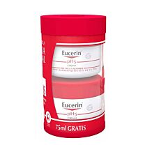 Eucerin crema piel sensible ph-5 - (100 ml) + (75 ml gratis)