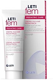 Letifem paediatric crema vulvar - (30 ml)