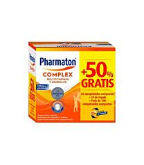Pharmaton complex, 66 cÁpsulas + 34 de regalo (3 meses)
