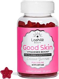 Lashile good skin, piel sublme, 60 gominolas